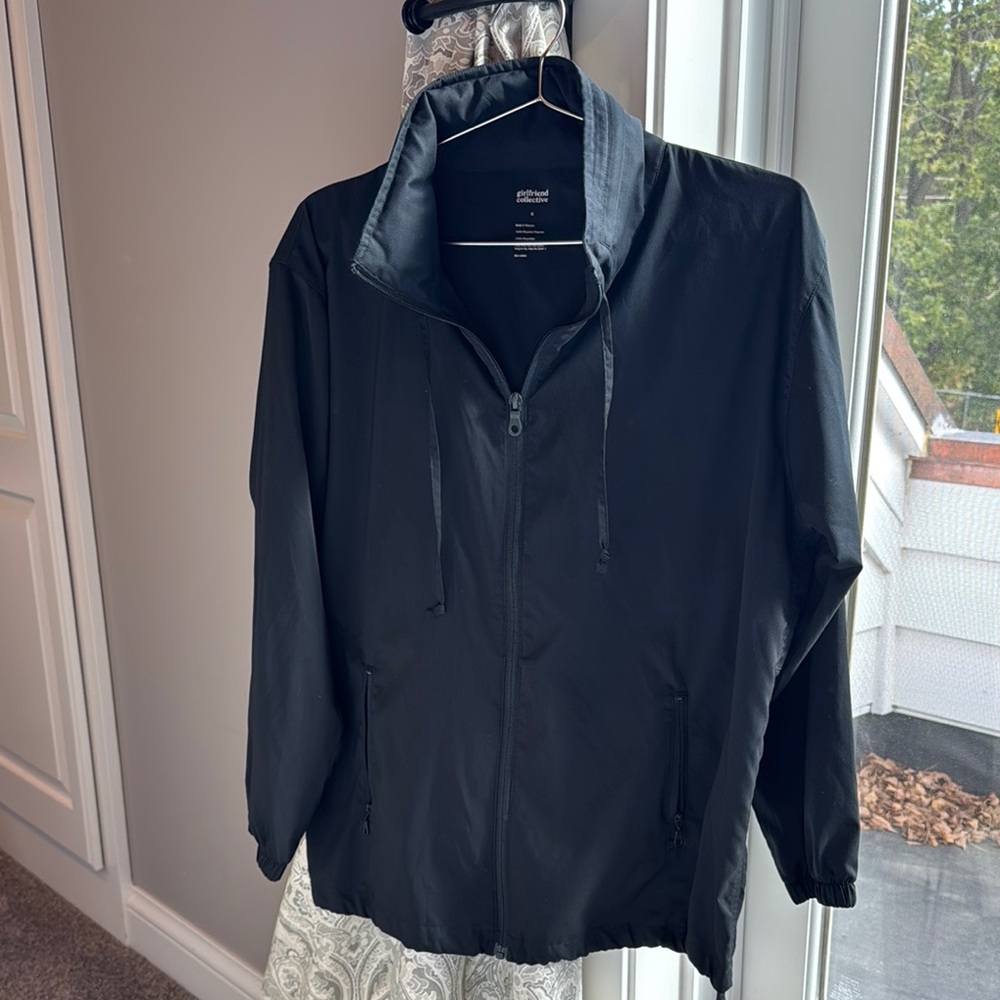 Girlfriend Collective Women's Black Jacket